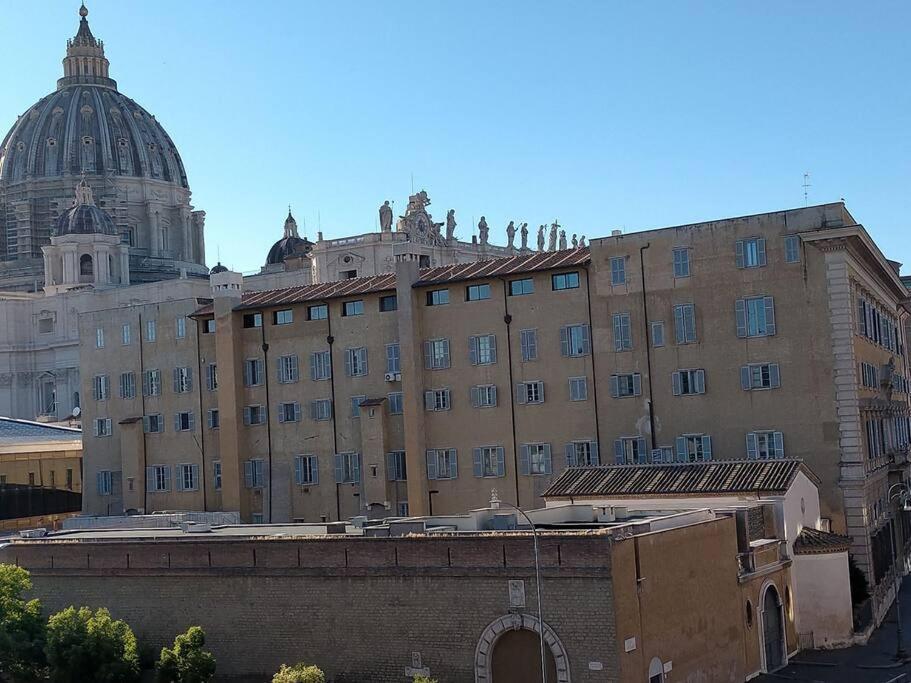 Il Panorama Di San Pietro Apartment Рим Екстериор снимка