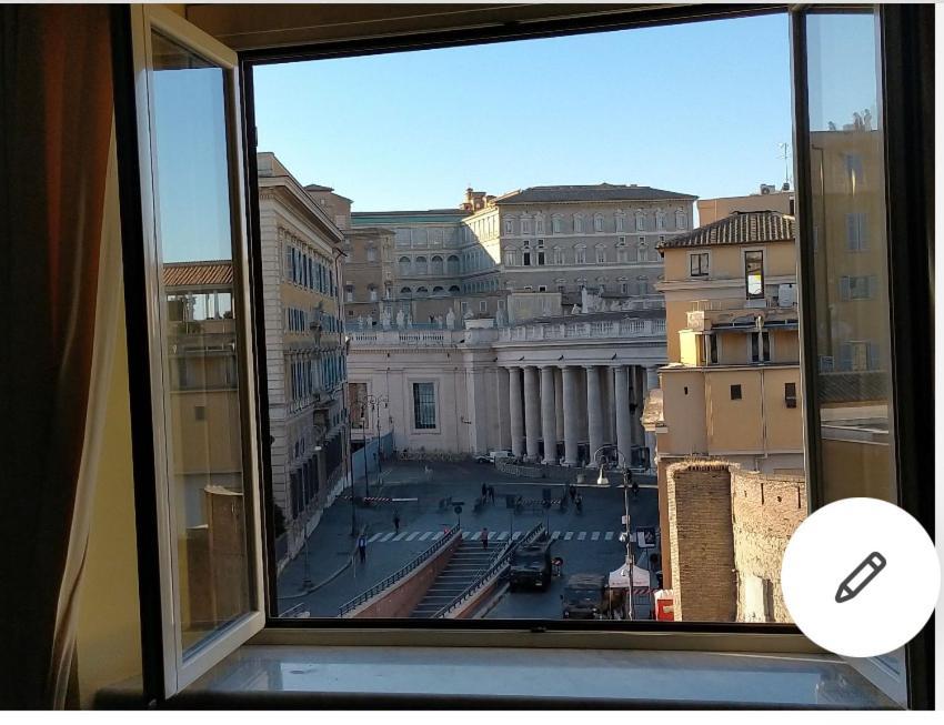 Il Panorama Di San Pietro Apartment Рим Екстериор снимка